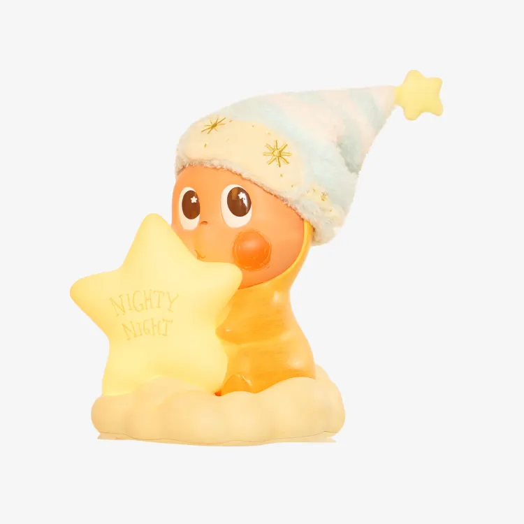 POP MART 星星人抱星星形象装饰